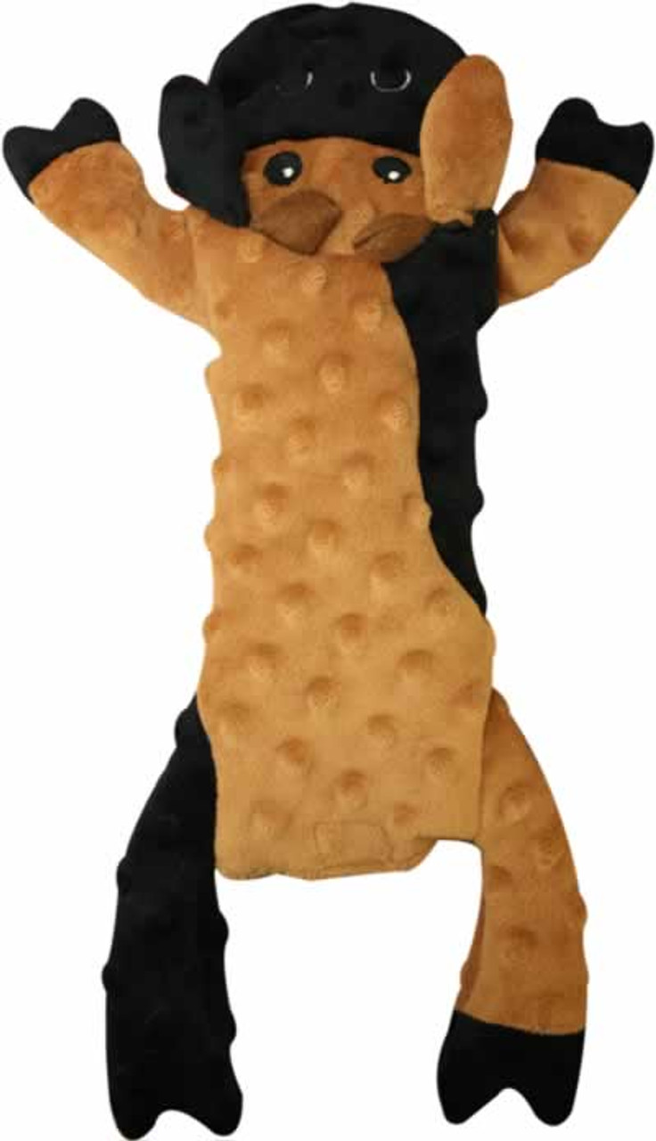 Skinneeez Extreme Stuffer Cow 14 Dog Toy