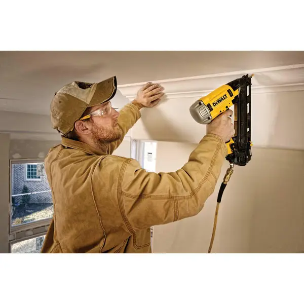 DEWALT Precision Point DA Style Angle Finish Nailer