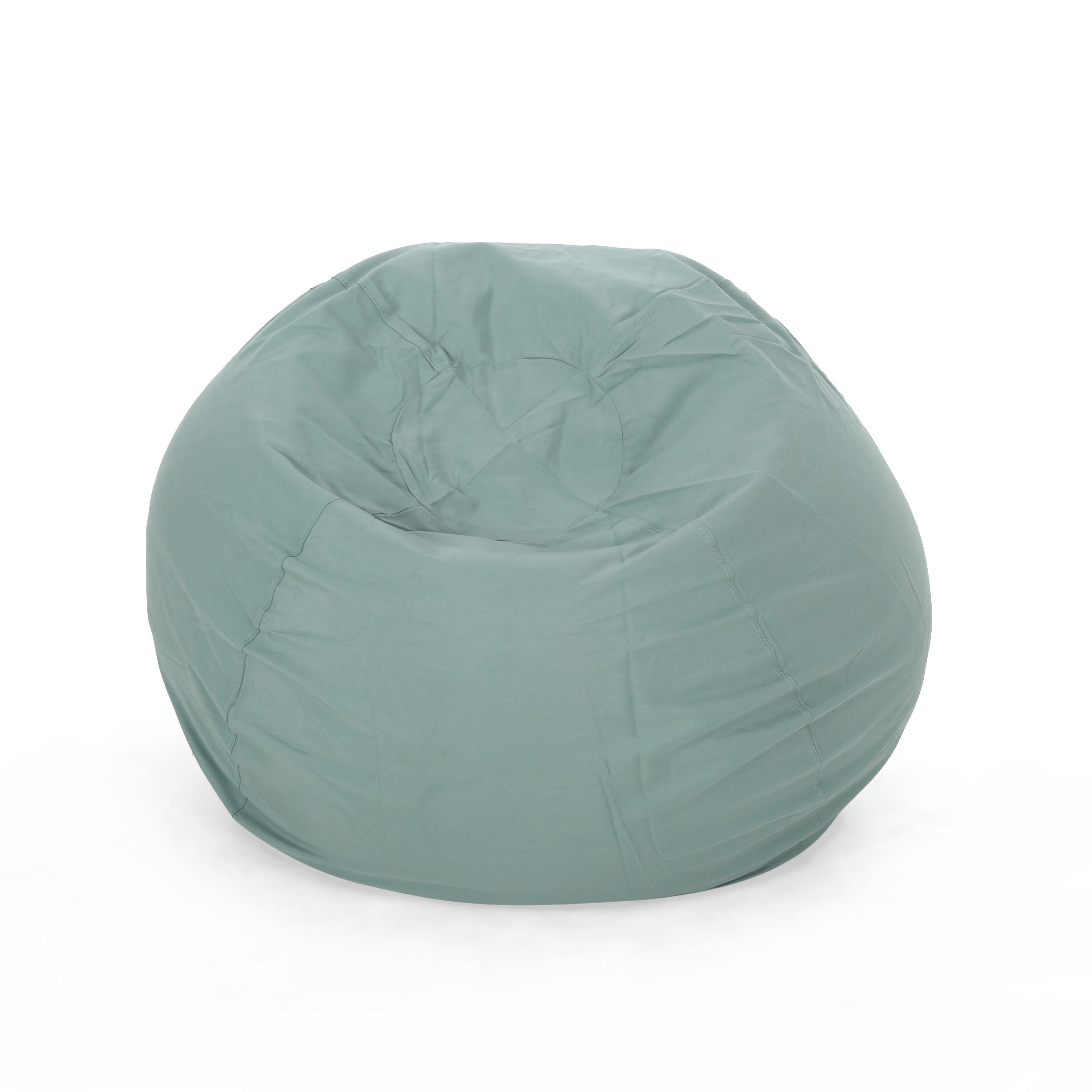 Cavalia Bay Outdoor Water Resistant 4.5 Bean Bag and 2 Ottoman Pouf Set