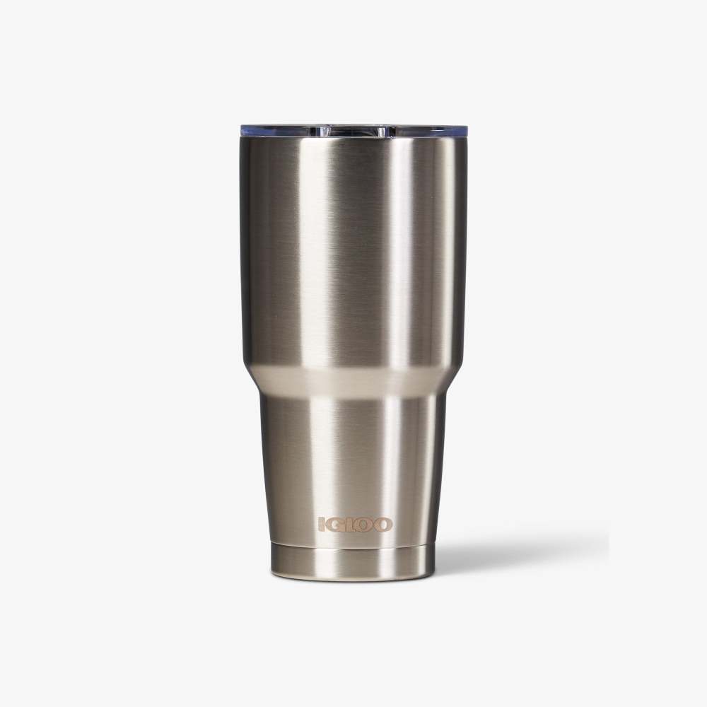 Igloo Tumbler Reusable Hot/Cold Stainless Steel 27oz ;