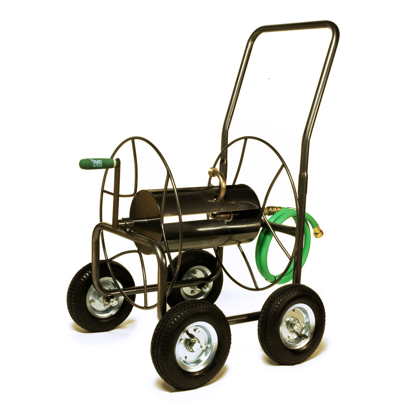 HOSE REEL STEEL 4WHEEL