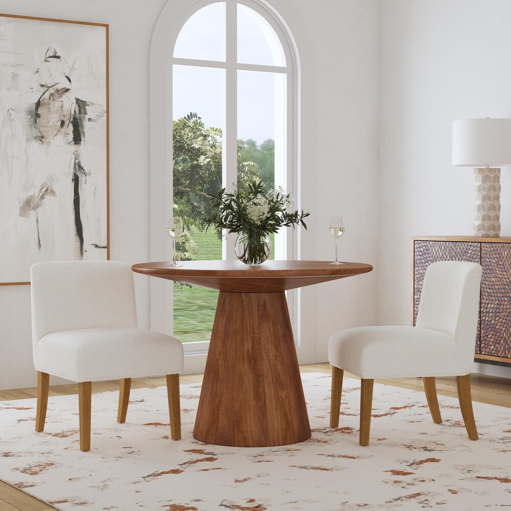 HomePop Upholstered Dining Chair   Single Pack