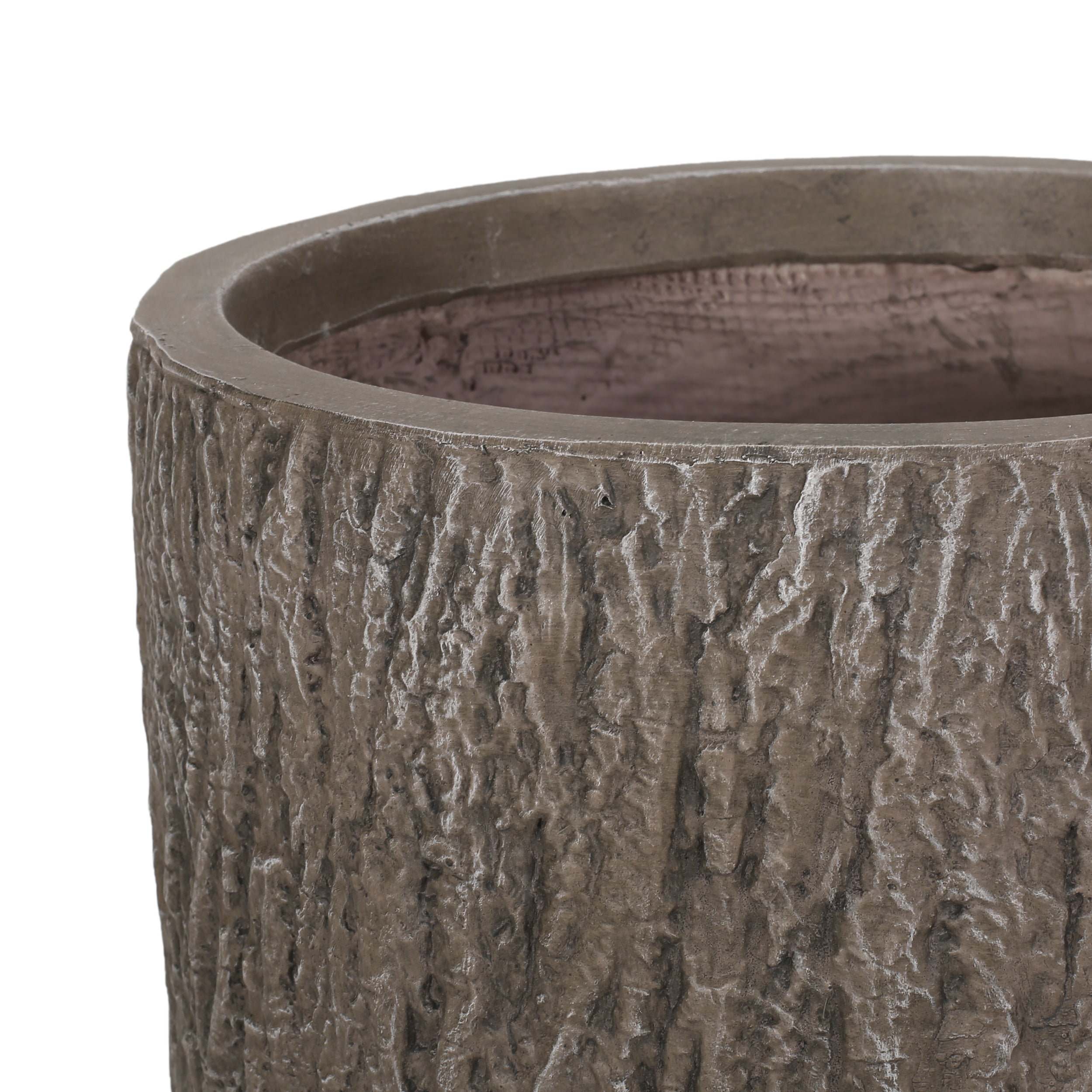 Moreno Outdoor Cast Stone Planter