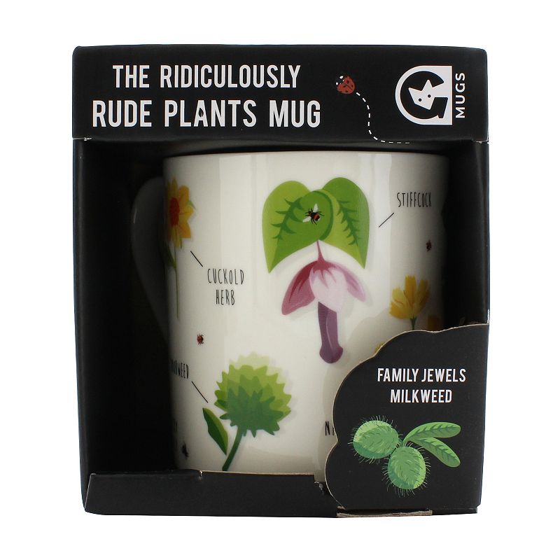 Ridiculously Rude Plants Mug