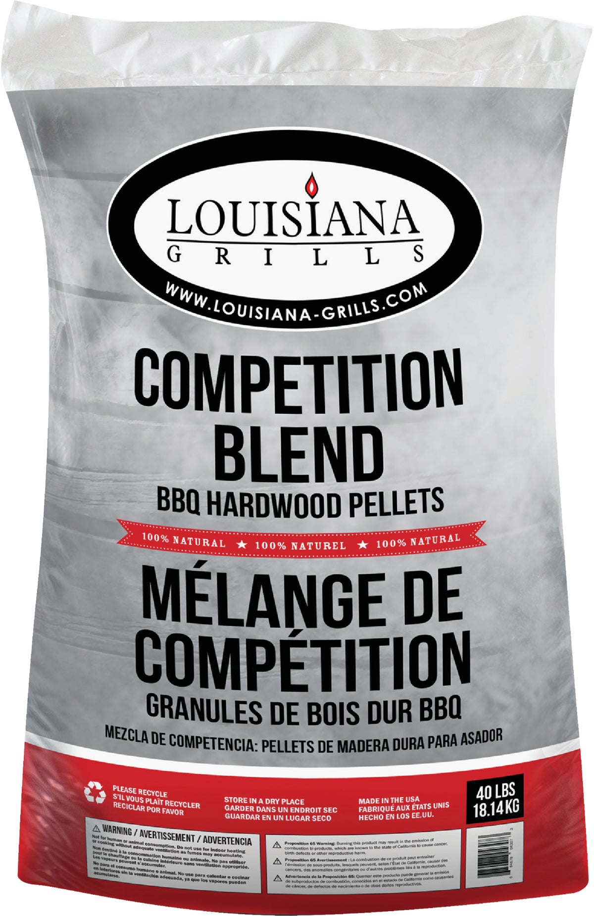 Louisiana Grills Competition Blend Wood Pellet