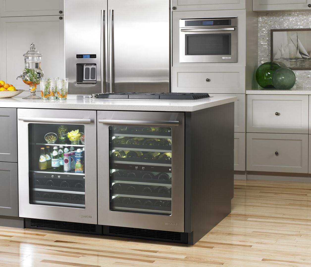 Jenn-Air JUW24FRERS 24 Inch Stainless Steel Wine Cooler