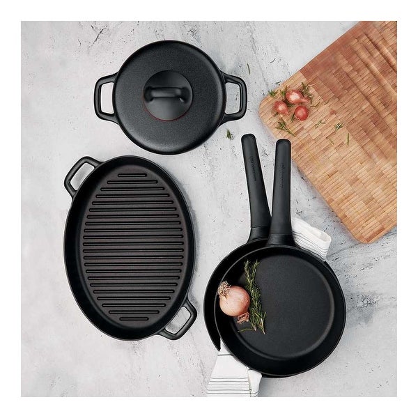 YBM Home Non-Stick Aluminum Induction Compatible Frying Pan