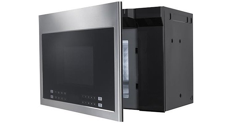 Haier 1.4 Cu. Ft. Stainless Steel Over-The-Range Microwave Oven