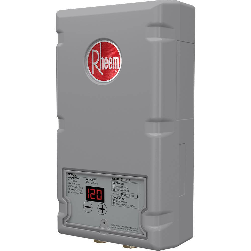 Rheem 4.1 kW 208-Volt Thermostatic Tankless Electric Water Heater Commercial RTEH4208T