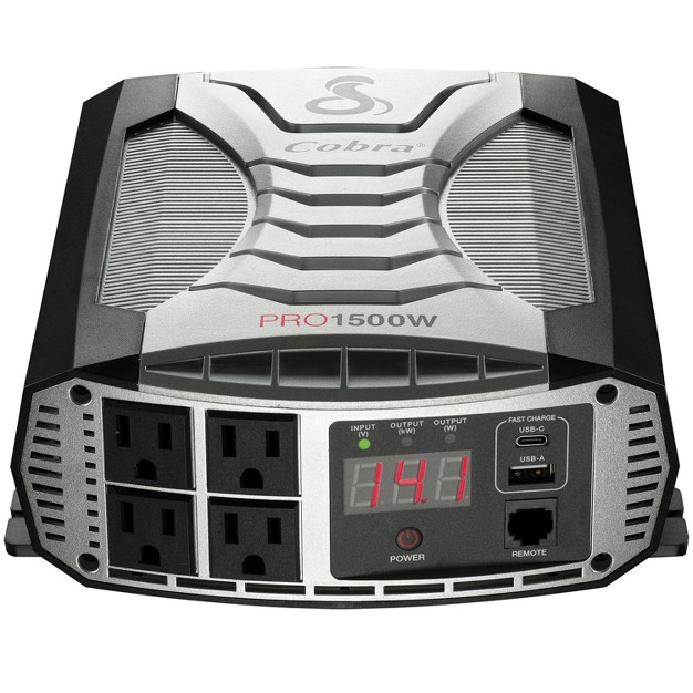 Cobra Pro 1500w Professional grade Power Inverter