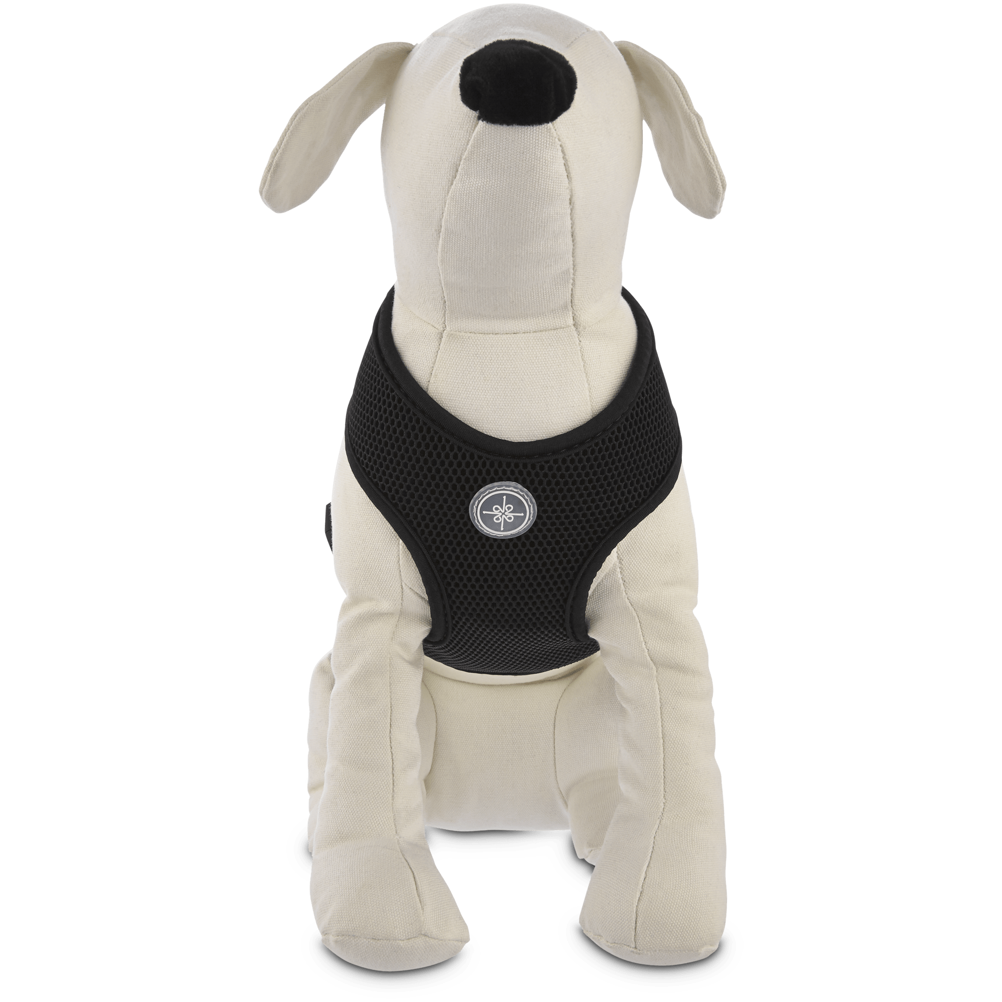 Good2Go Black Mesh Dog Harness， Large