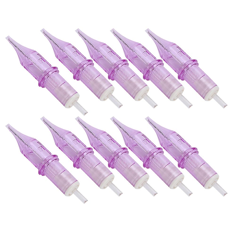 10pcs / Box Disposable Tattoo Needle Tattoo Machine Pen Cartridge Needle Accessory7rl