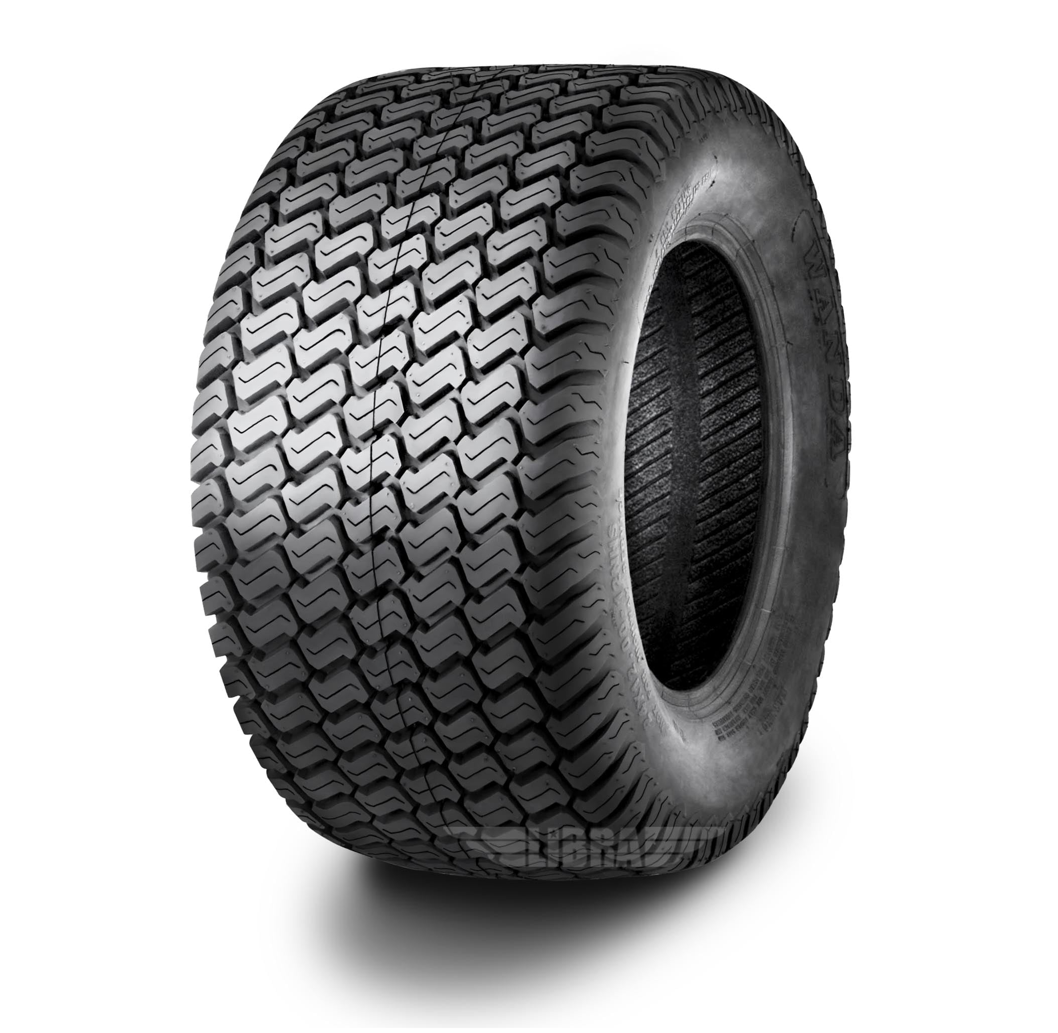 One New 24x12-12 Lawn Mower Tractor Turf Tire P332 /4PR - 13051