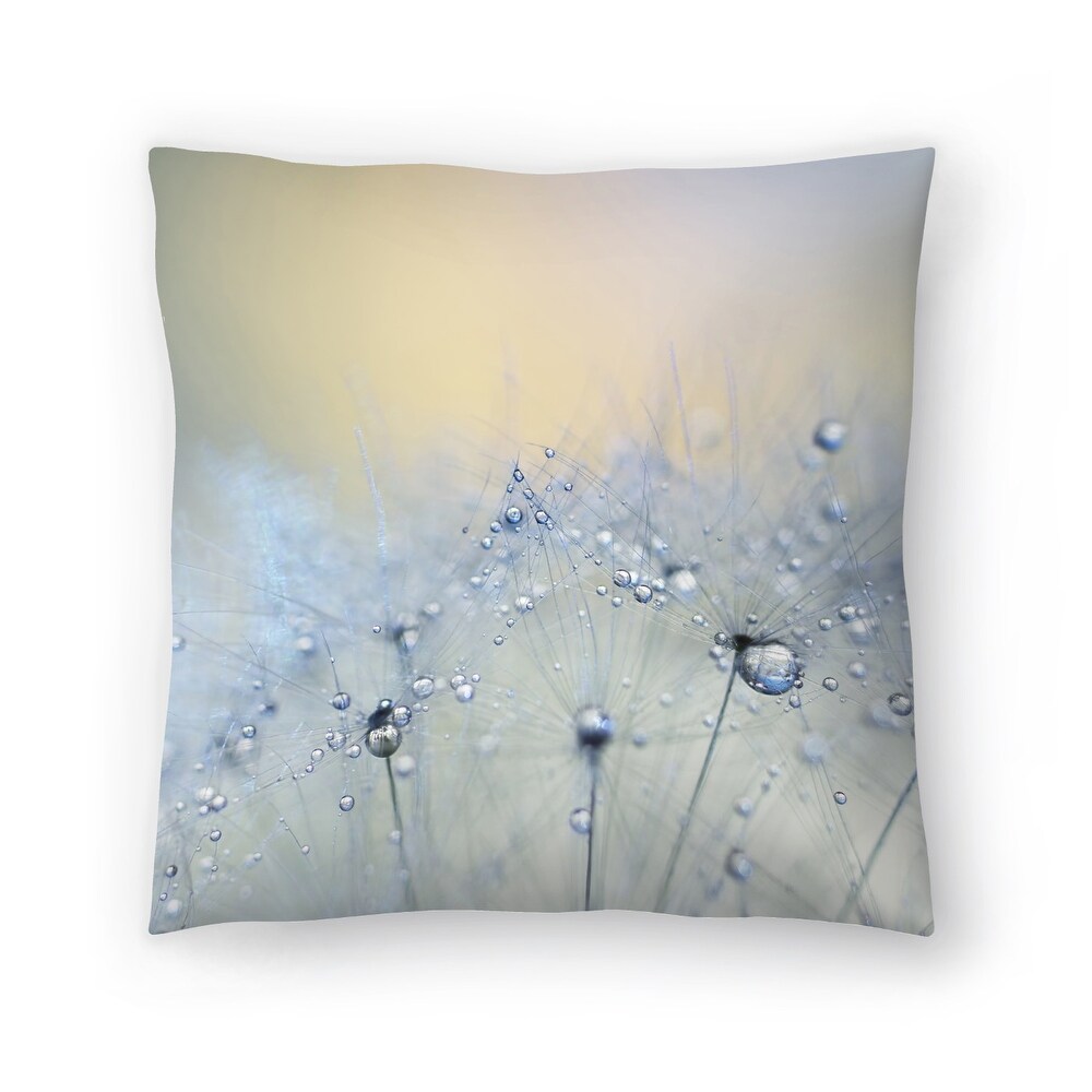 Ice Blue Copy   Decorative Throw Pillow