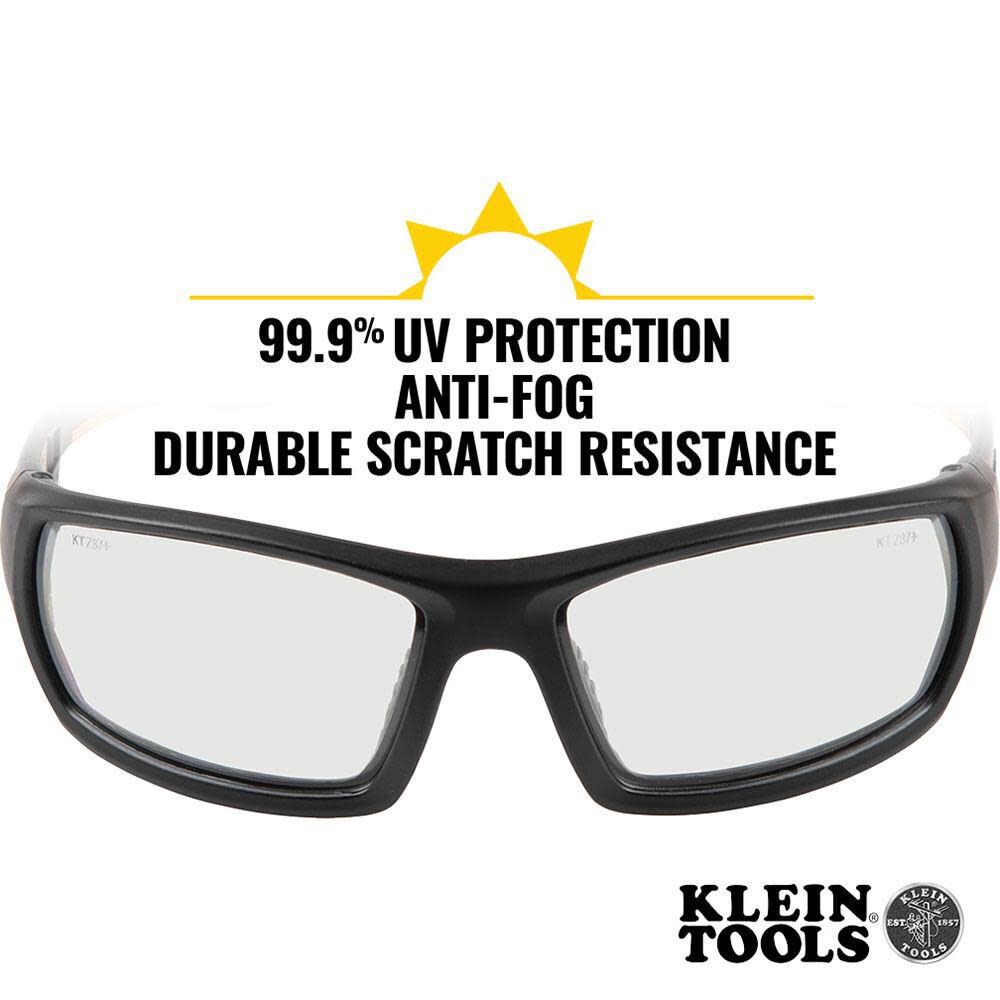 Klein Tools Pro Safety Glasses Full Frame 60537 from Klein Tools