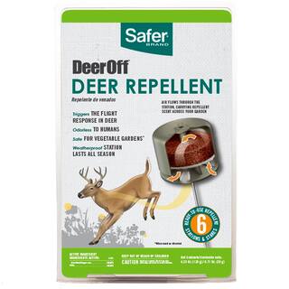 Safer Brand Deer Off Weatherproof Deer Repellent Stations (6-Pack) 5962