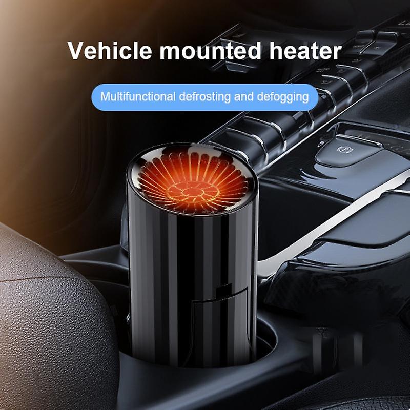 Car Heater Winter Defogger Foldable 360 Rotating Electric Heater Windshield Defrosting Dryer Car Air Heater Demister Accessories