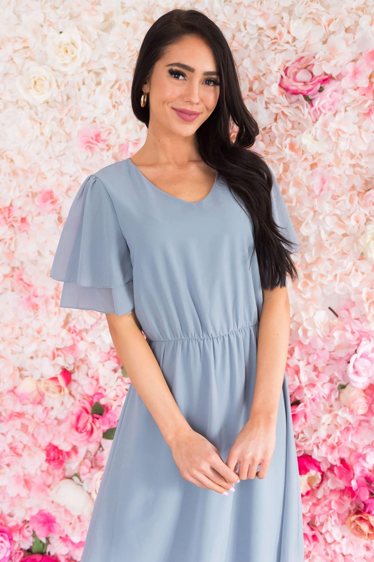 The Claire Chiffon Dress