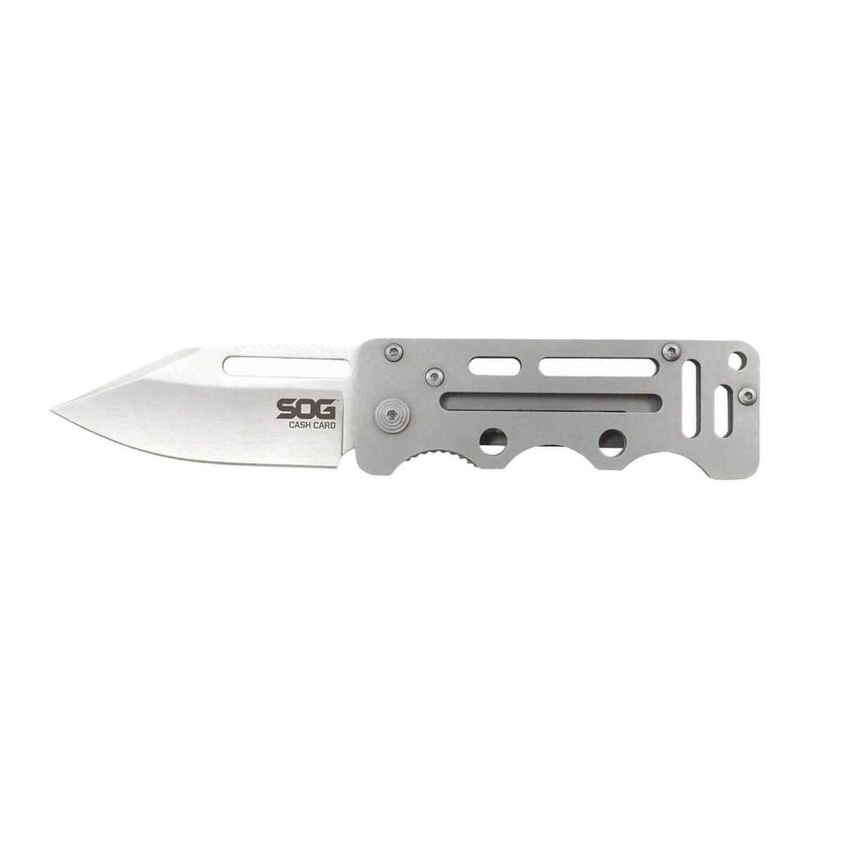 SOG Cash Card 2.75 inch Folding Knife