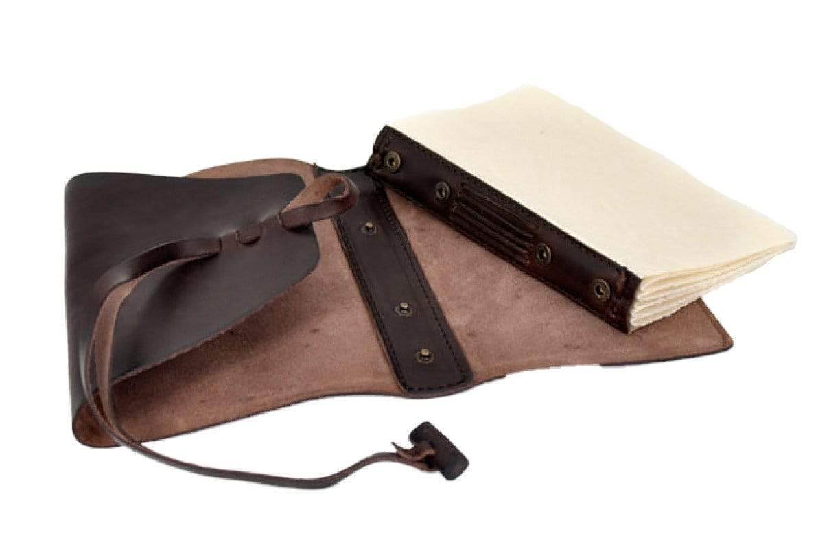 Medium Vachetta Leather Handmade Journal