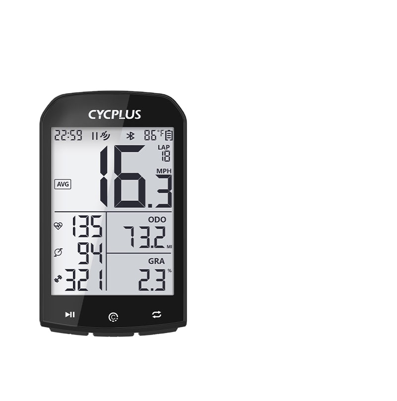 OEM Factory original CYCPLUS M1 Bike GPS intelligent Cycling computer wireless  bicycle Computer