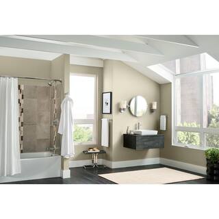 MOEN Genta LX 18 in. Towel Bar in Chrome BH3818CH