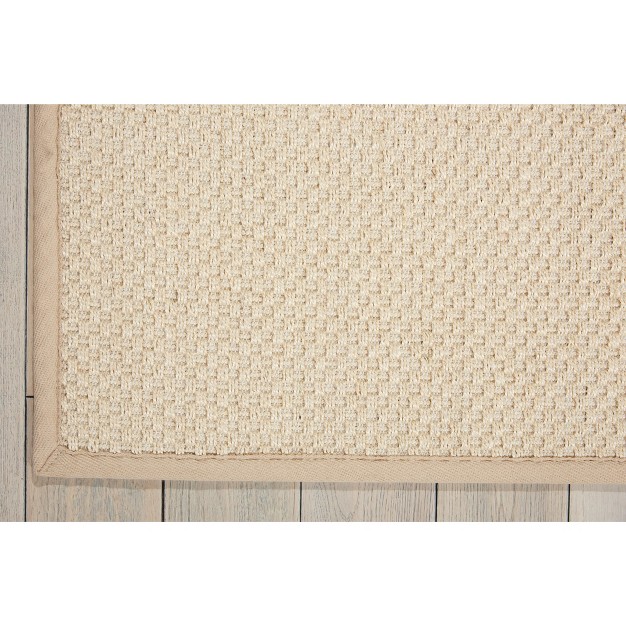 Nourison Sonora Modern Sisal Woven Indoor Area Rug