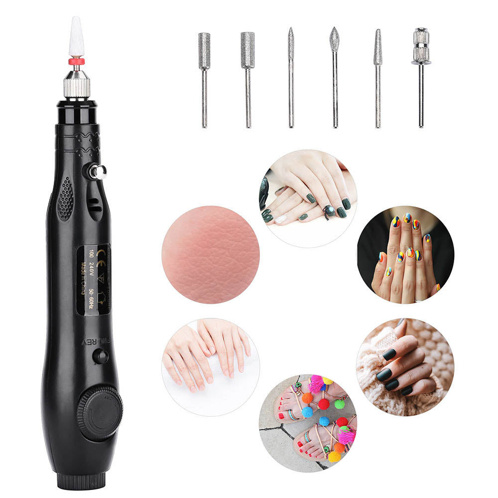 Yescom Manicure Drill Pen Electric Pedicure Nails Care