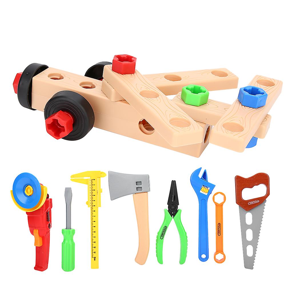 Child Simulated Repair Tools Diy Assemble Screw Nut Kid Early Educational Toy