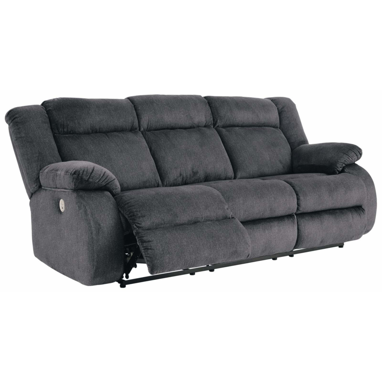 Signature Design by Ashley Burkner Reclining Power Sofa