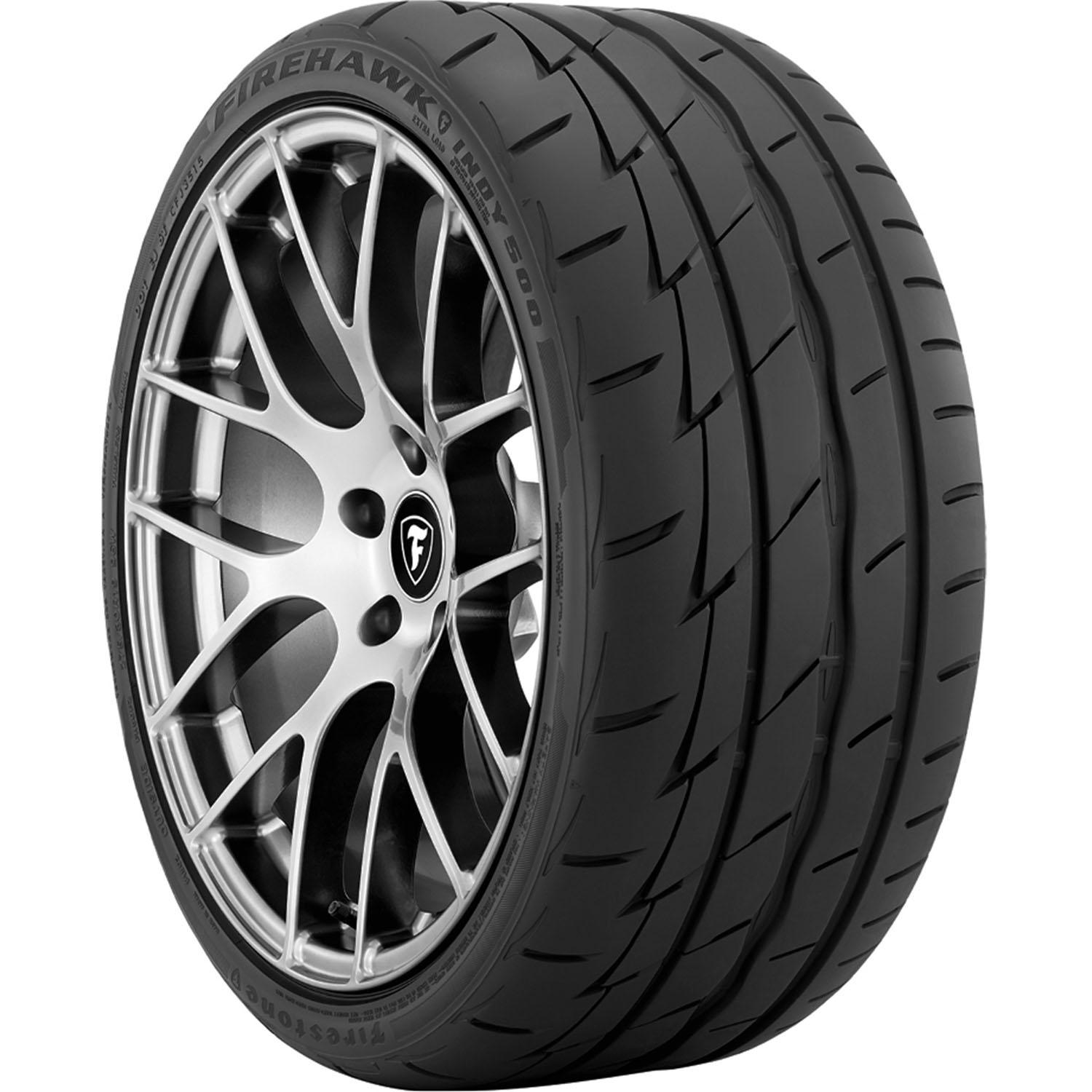 Firestone Firehawk Indy 500 Summer 255/40R19 100W XL Passenger Tire