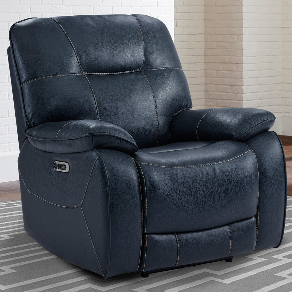 Parker Living Axel   Power Recliner   Contemporary   Recliner Chairs   by Parker House  Houzz