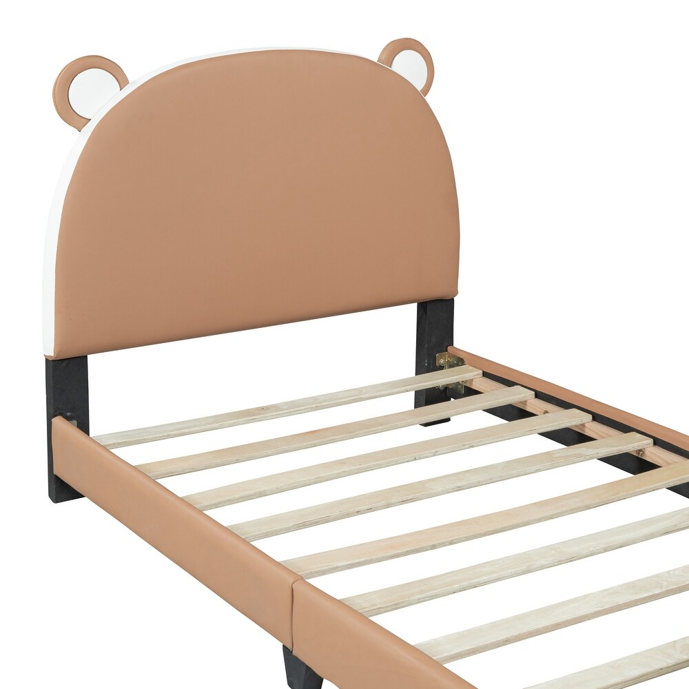 Kid Friendly Design Twin Size Bed Kids Bed