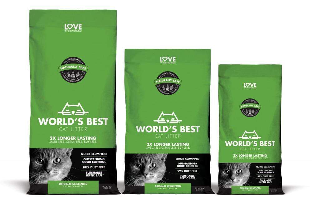 World’s Best Cat Litter Clumping Formula Cat Litter