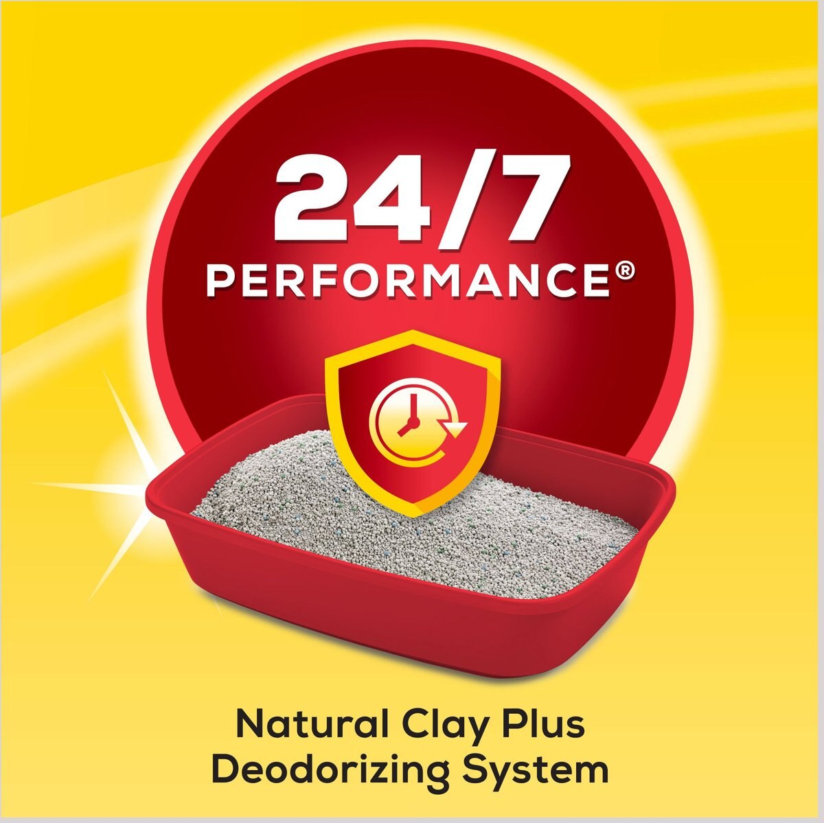 Tidy Max 24/7 Performance Scented Clumping Clay Cat Litter