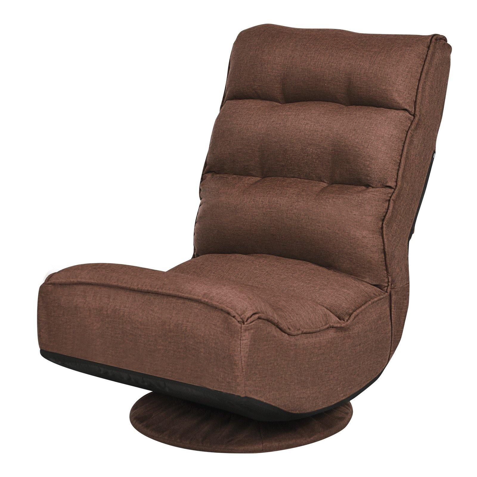 360 Degree Swivel Floor Chair, Lazy Sofa Lounge Chair