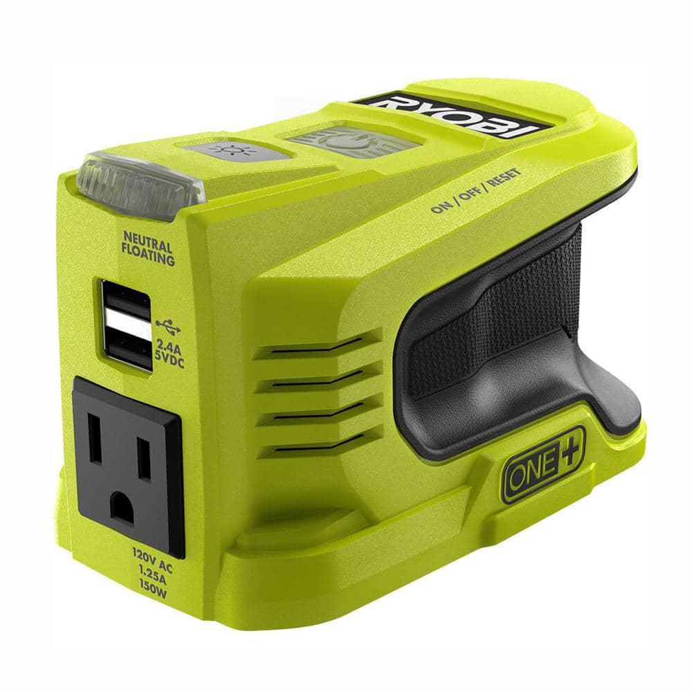 RYOBI 150Watt Power Source for ONE 18V Battery