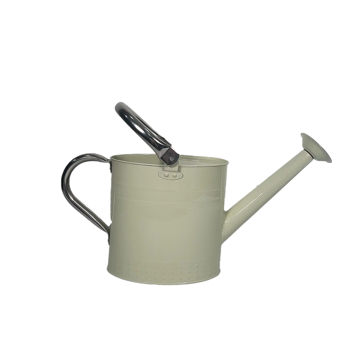 Wholesale1 L Watering Can Supply Galvanized With Powder Coated Finished Design Luxury High Quality Metal Watering Can