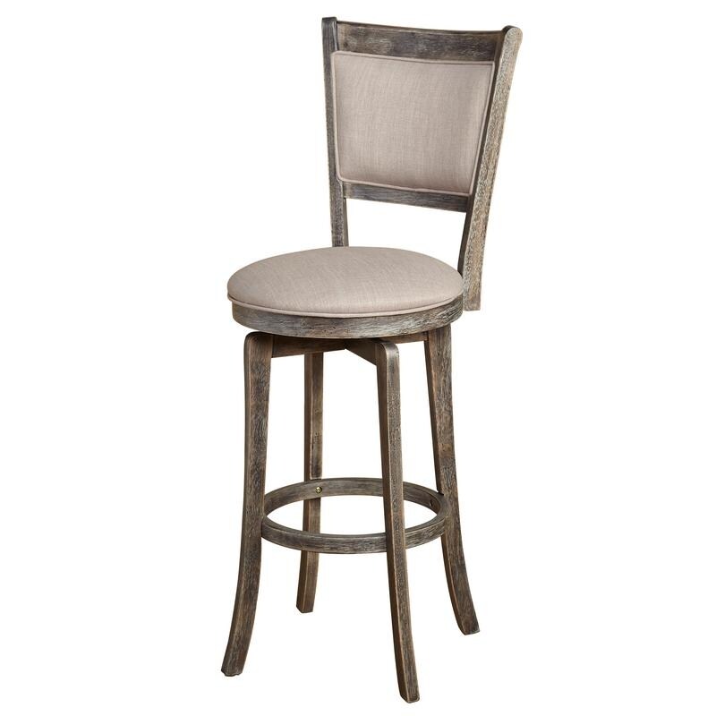 Simple Living French Country 30 inch Swivel Barstool