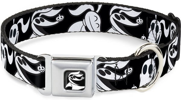 Buckle-Down Nightmare Before Christmas Polyester Dog Collar