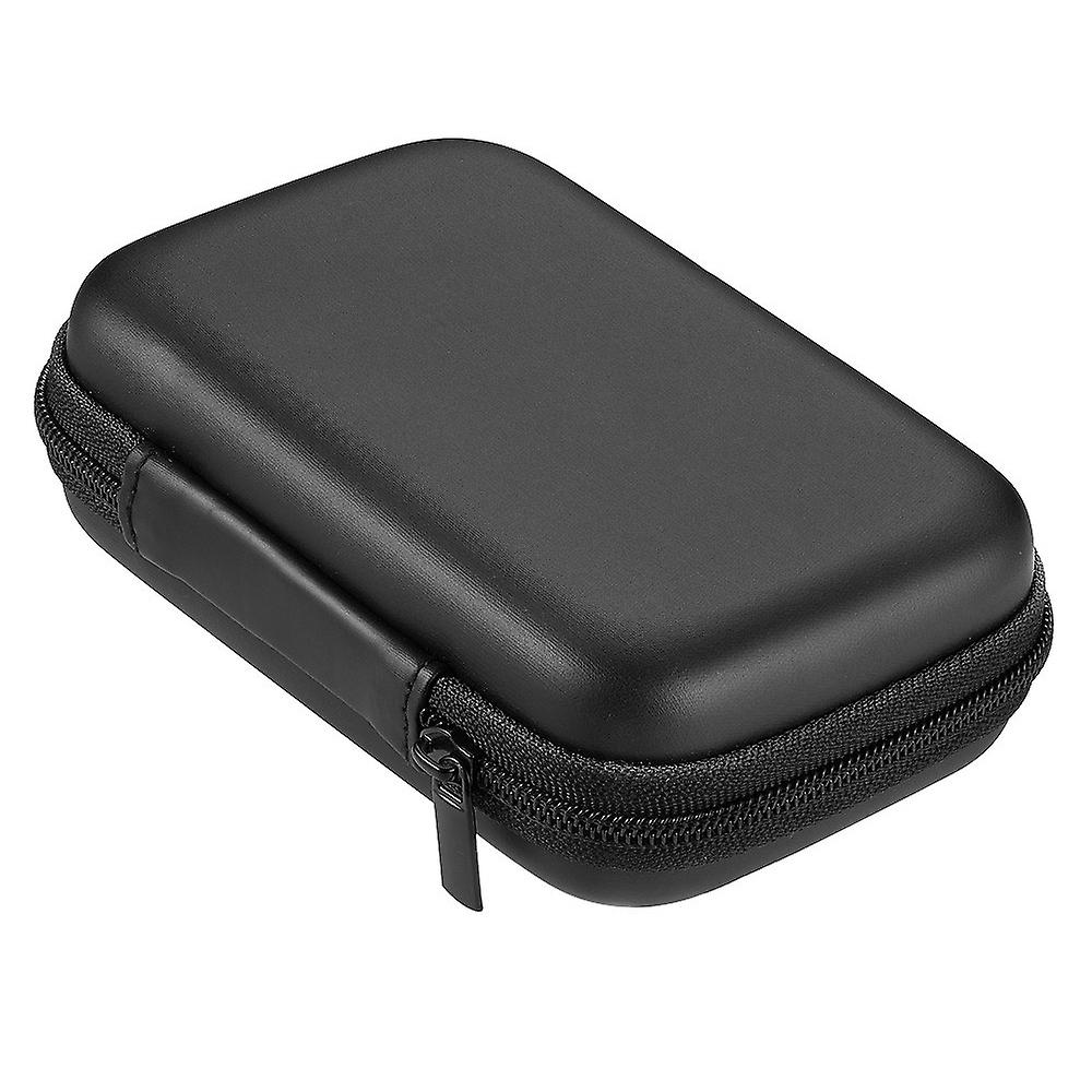 Multifunctional Storage Bag Portable Eva Fingertip Pulse Oximeter Storage Bag Hard Shockproof Storage Case Black  1 Hostanddata Line