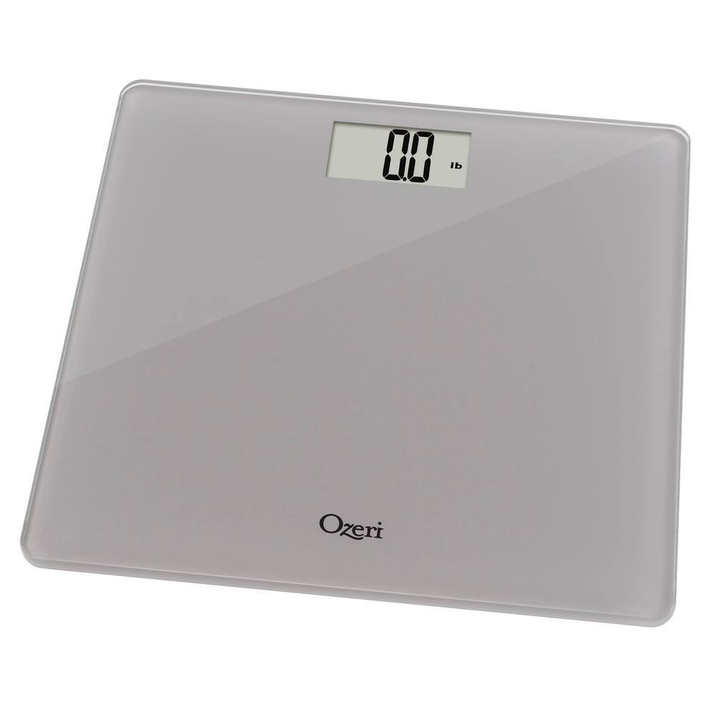 Ozeri Precision Digital Bath Scale (440 lbs.200 kg) with 50g Sensor (0.1 lbs.0.05 kg) ZB18-GY2