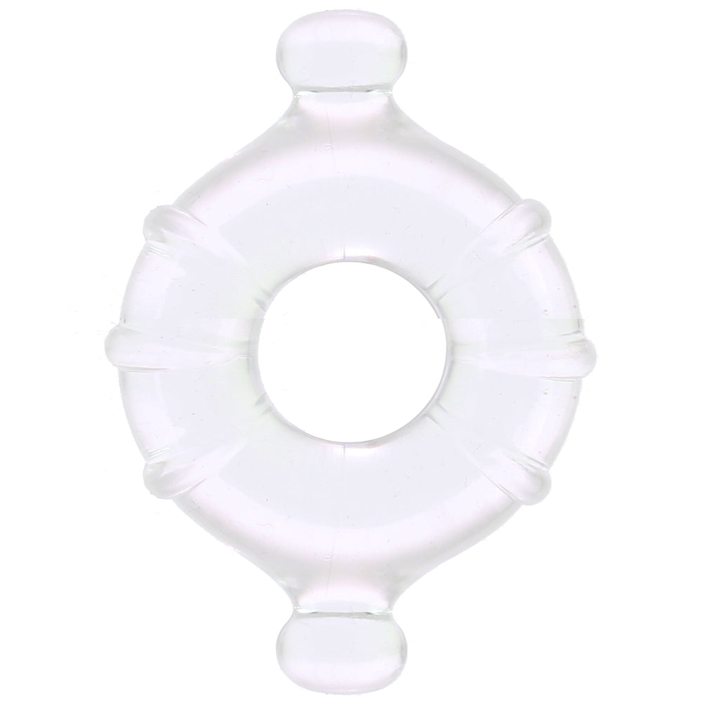 Renegade Vitality Cock Ring 4 Pack in Clear