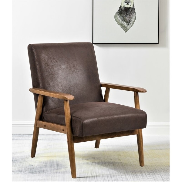 Beachwood Upholstered Arm Chair