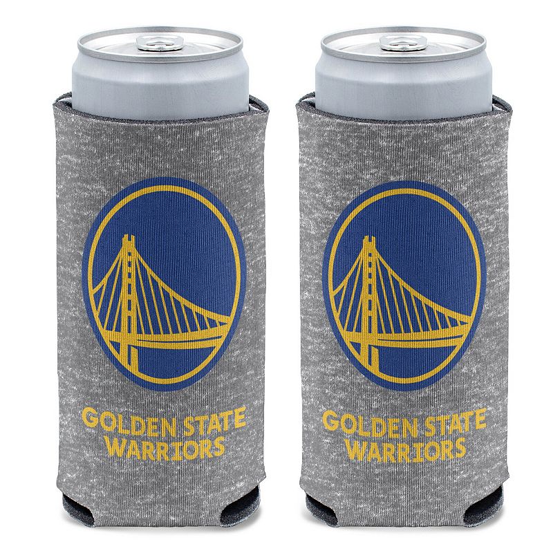 WinCraft Golden State Warriors 12oz. Team Slim Can Cooler