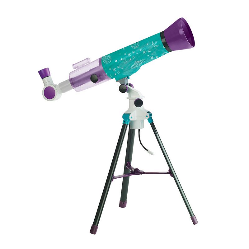 Educational Insights Nancy B's Moon Scope and Sky Gazer's Activity Journal Set