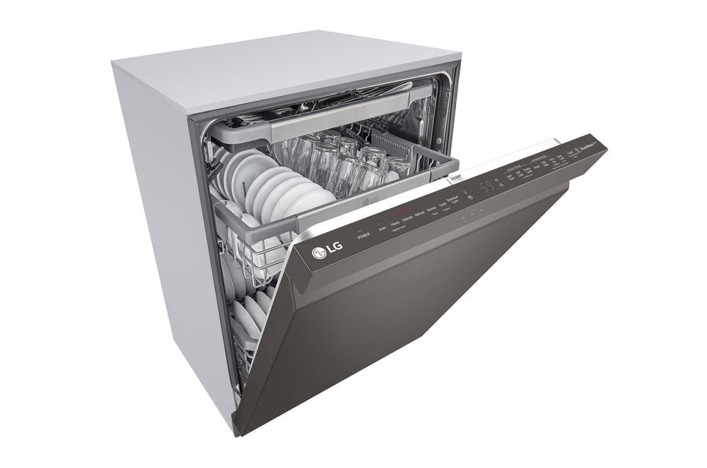 Lg LDP6810BD Top Control Smart Wi-Fi Enabled Dishwasher With Quadwash™ And Truesteam®