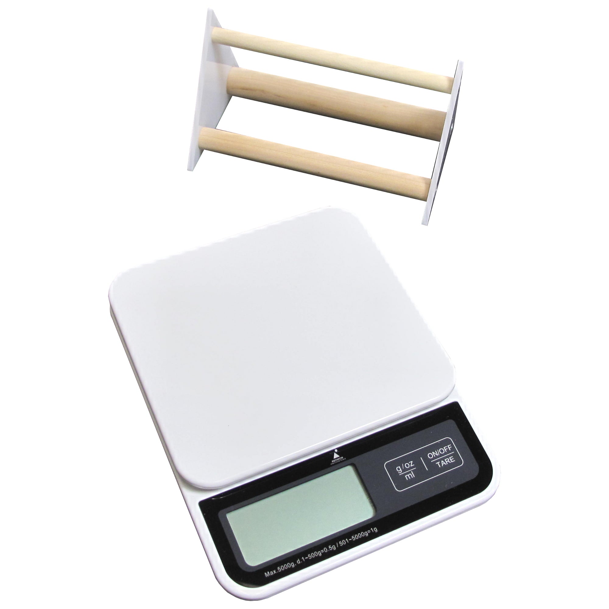 Deluxe Digital Small Animal And Aviary Scale With Perch