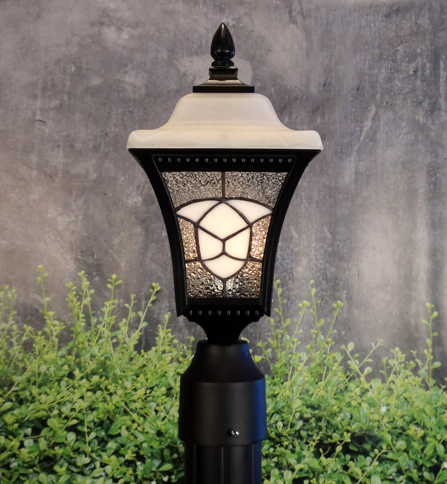 Abington Large Post Mount Light   Traditional   Post Lights   by Special Lite Products Company  Houzz