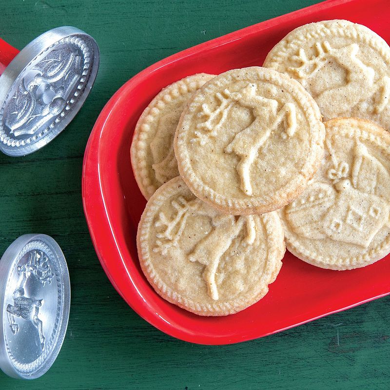 Nordic Ware Yuletide Cookie Stamp Set